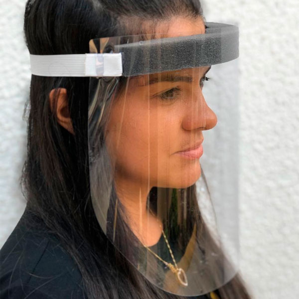 Placas de PVC Rígido para Máscaras